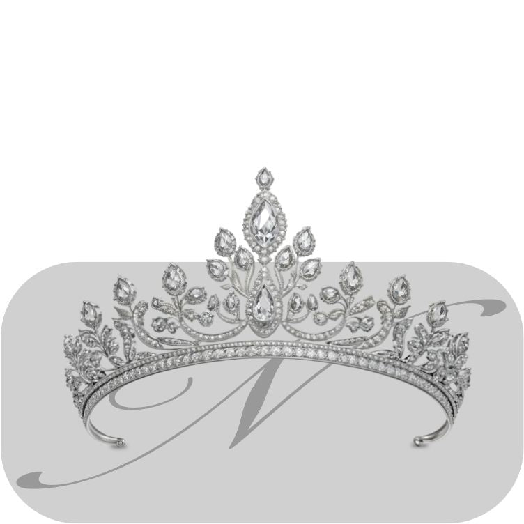 Coroa, Tiara e Grinalda