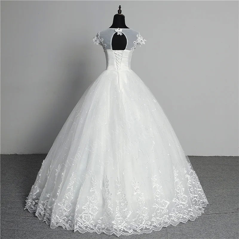 Vestido de Noiva Princesa 2025 Barato e Lindo