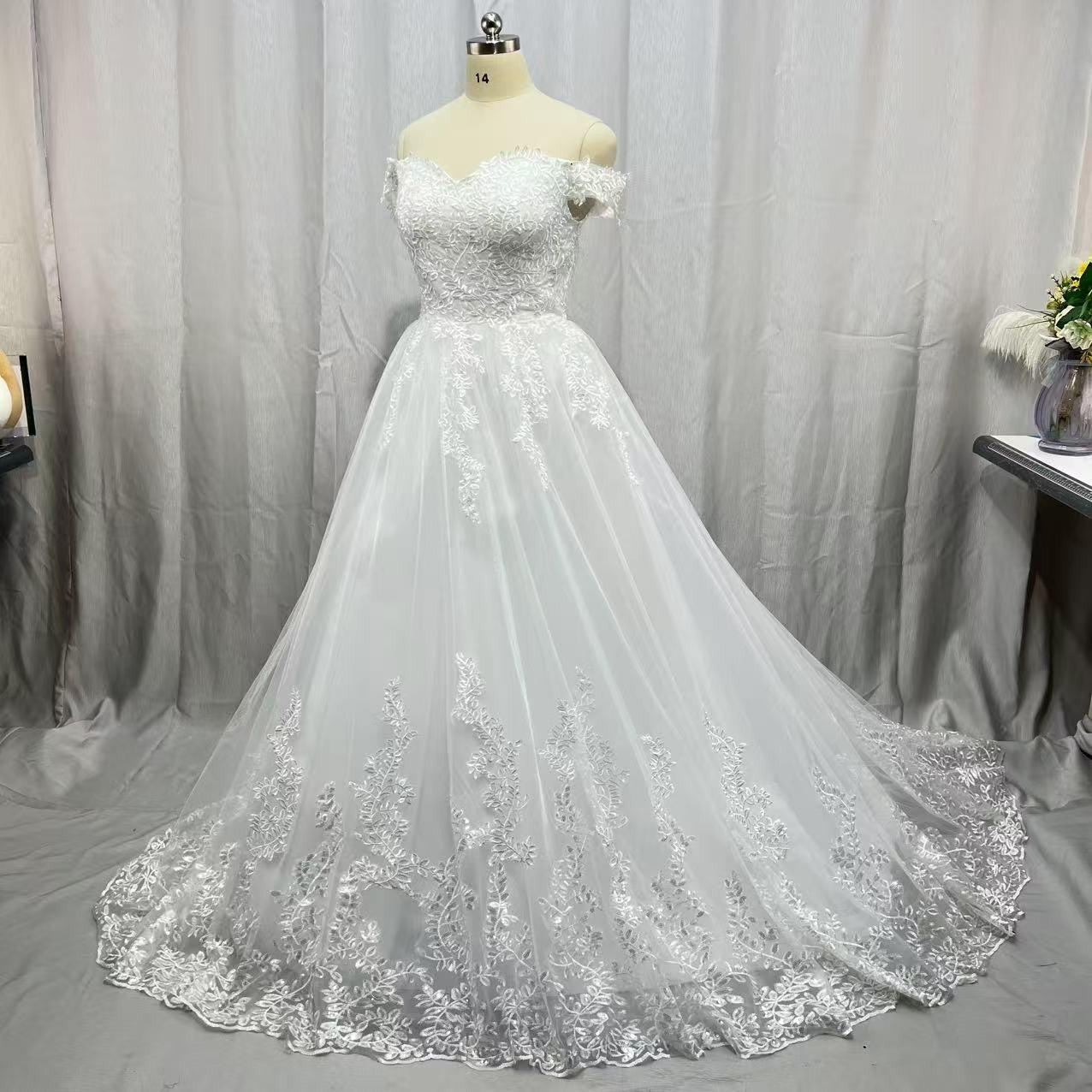 Vestido de Noiva Princesa Imperial