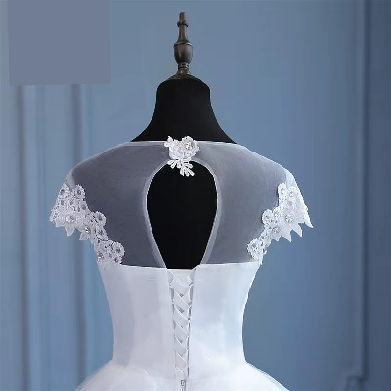 Vestido de Noiva Princesa 2025 Barato e Lindo