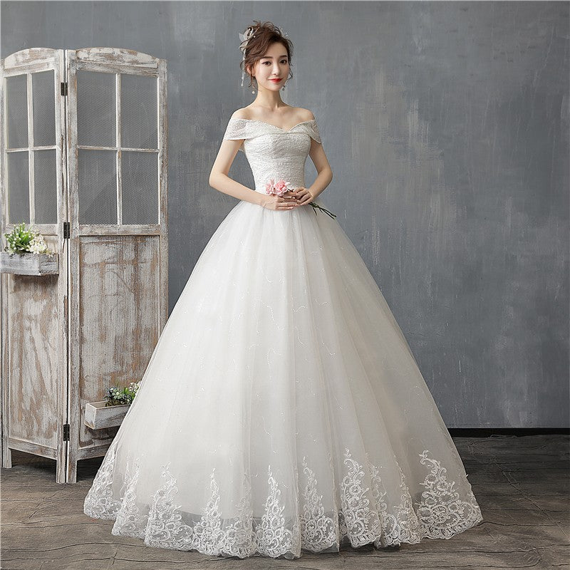 Vestido de Noiva Princesa Lindo Style 2025