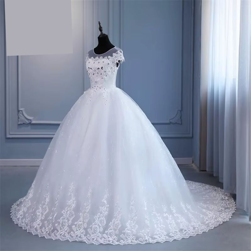 Vestido de Noiva Princesa 2025 Barato e Lindo