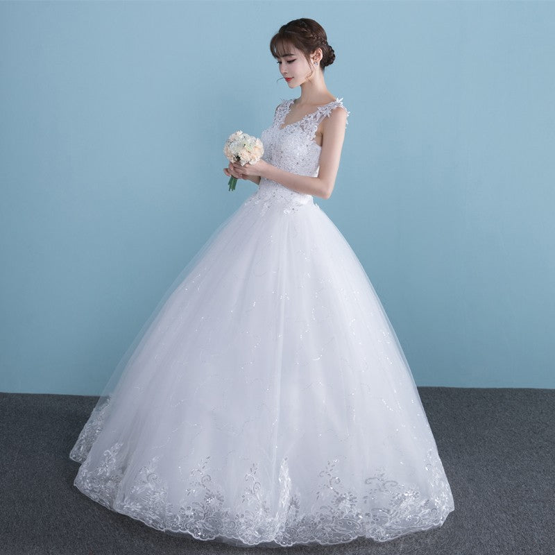 Vestido de Noiva Luxo Princesa 2025