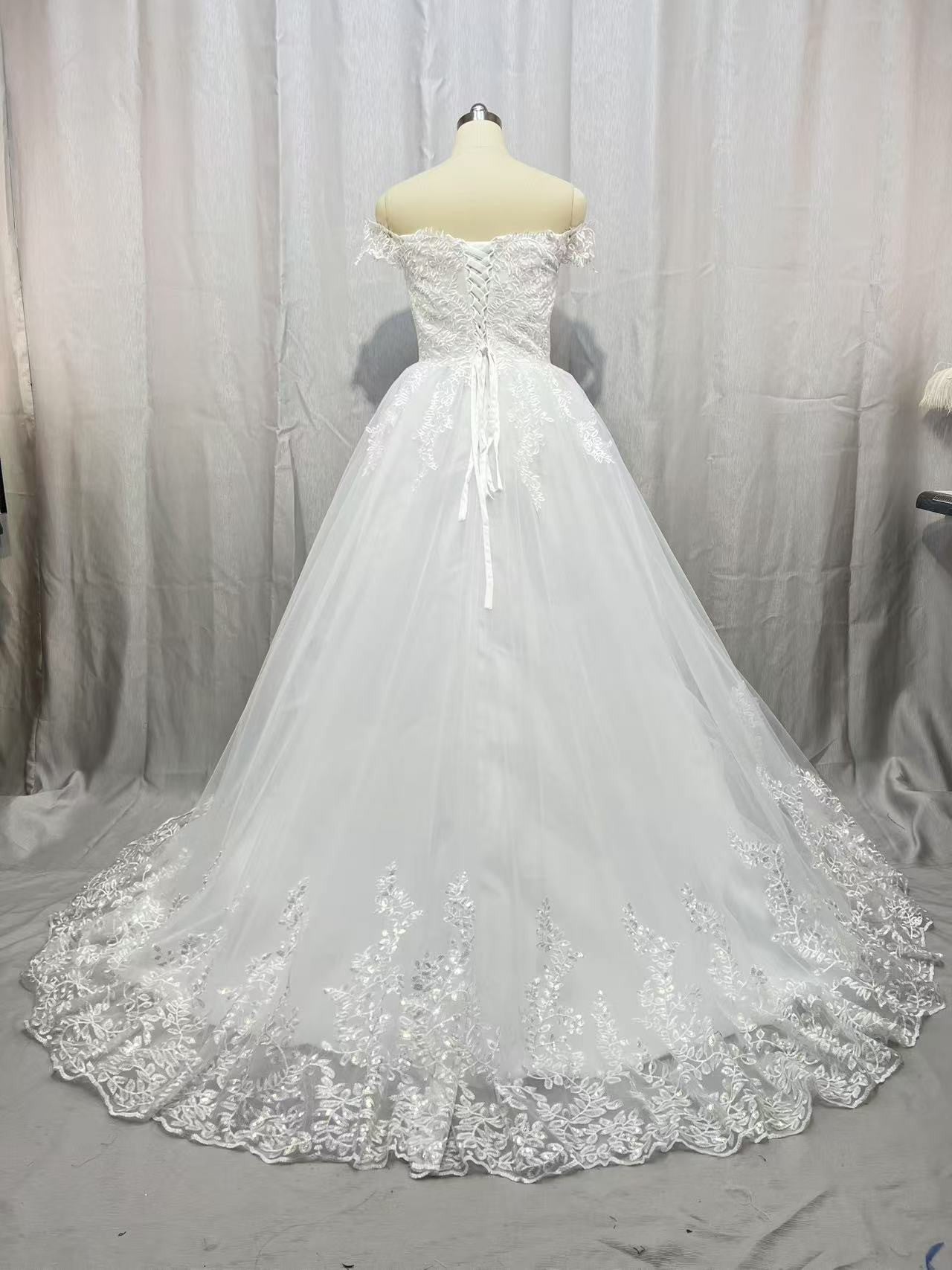 Vestido de Noiva Princesa Imperial
