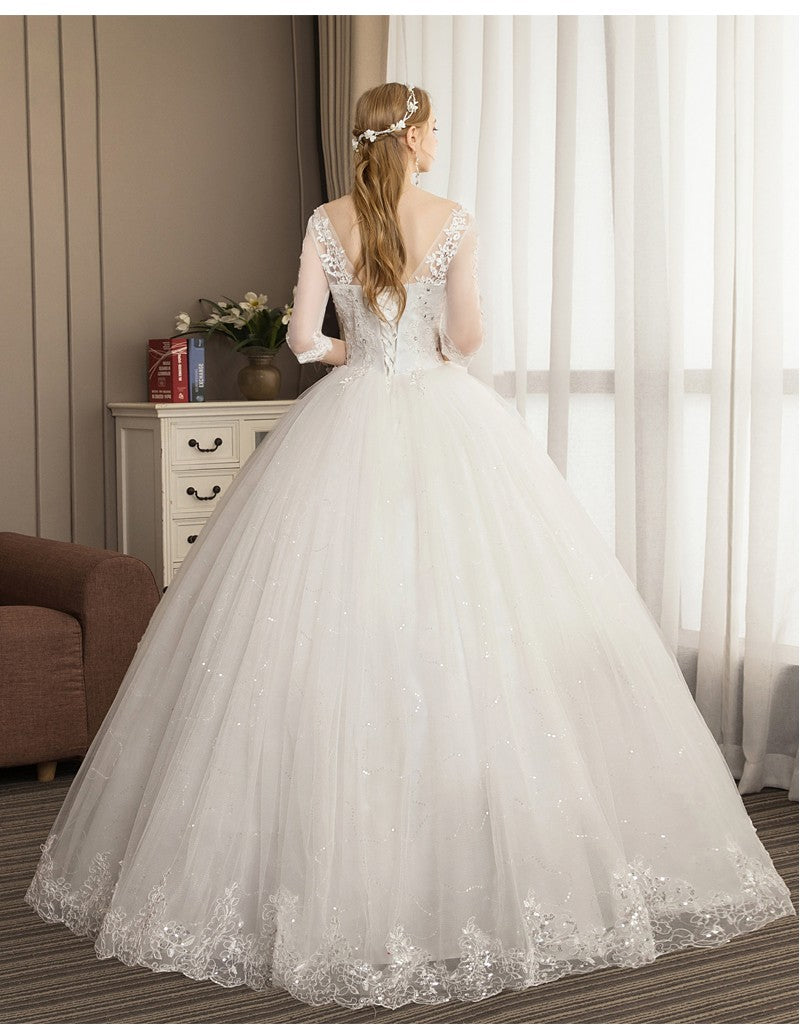 Vestido de Noiva Luxo Princesa 2025