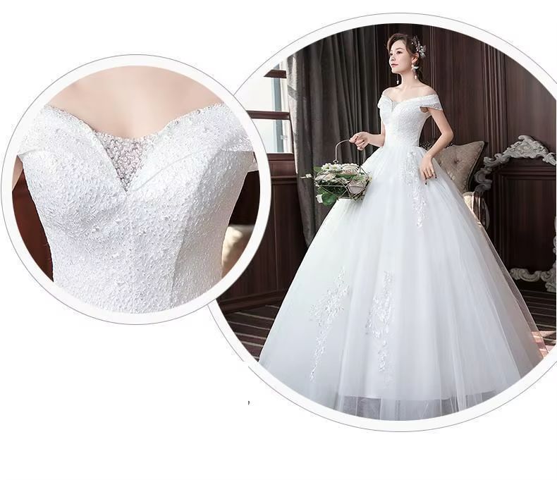 Vestido de Novia Princesa 2025 Dinina's