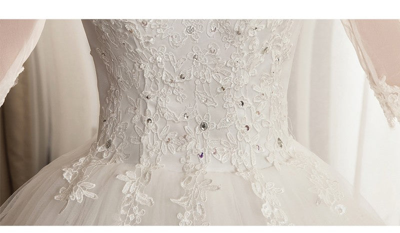 Vestido de Noiva Luxo Princesa 2025