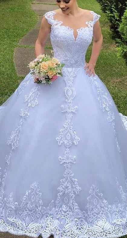 Vestido de Noiva Princesa Gryfoon Luxo