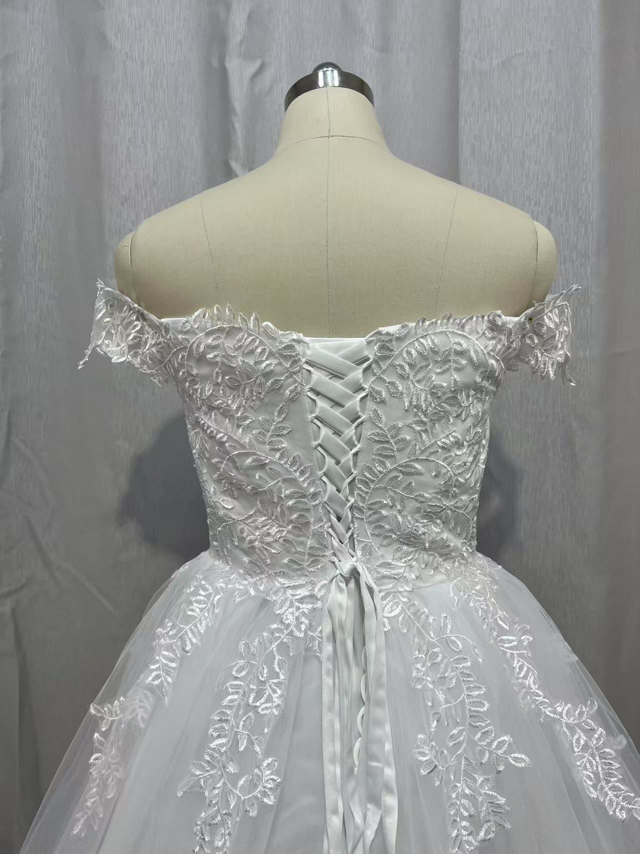 Vestido de Noiva Princesa Imperial
