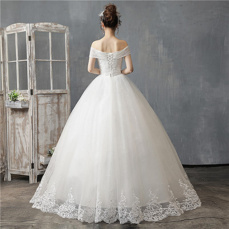 Vestido de Noiva Princesa Lindo Style 2025