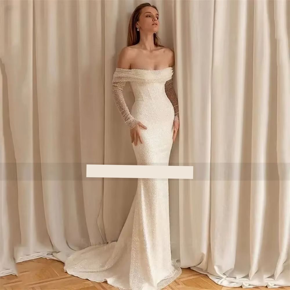 Vestido de Noiva Sereia 2025 Cauda