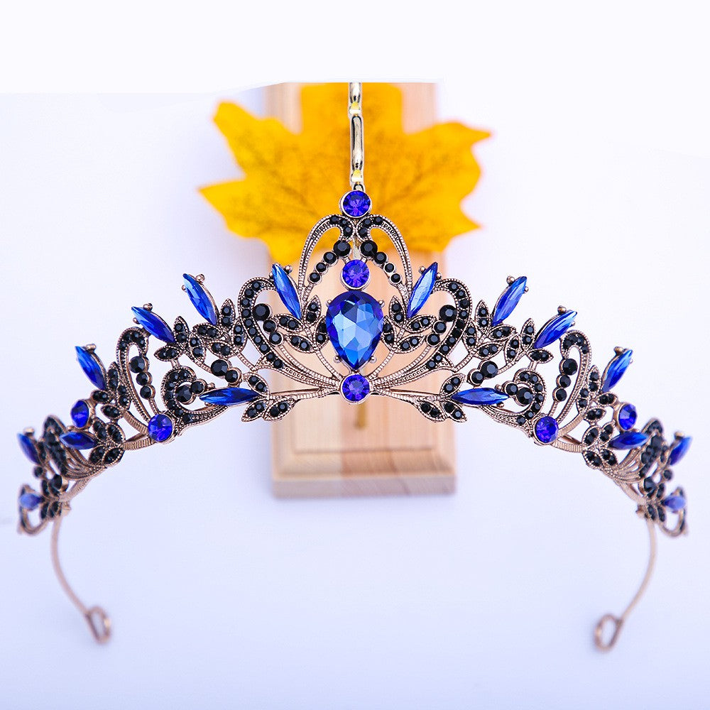 Tiara de Noiva Dourada