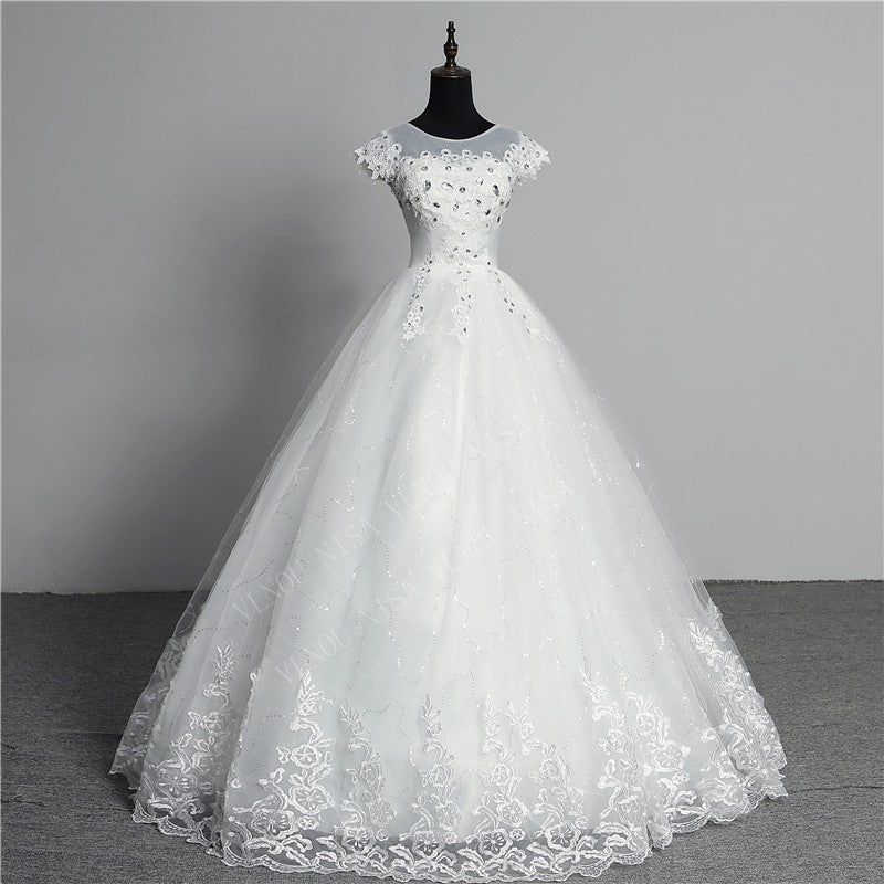 Vestido de Noiva Princesa 2025 Barato e Lindo
