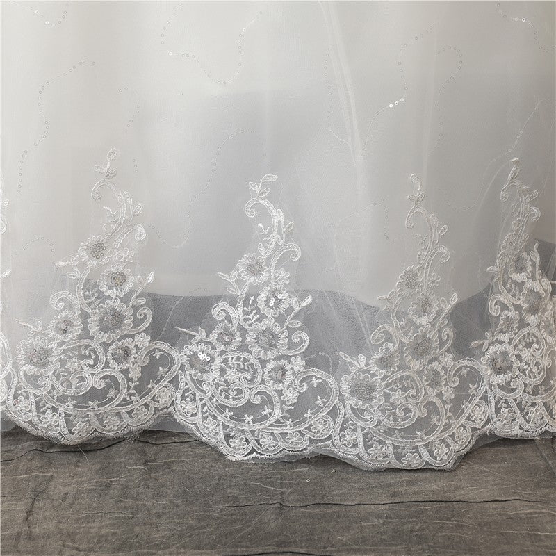 Vestido de Noiva Princesa Lindo Style 2025