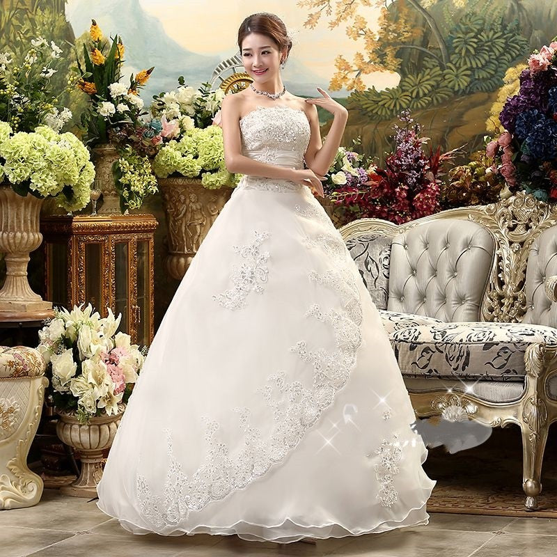 Vestido de Noiva Princesa Tomara que Caia Plus