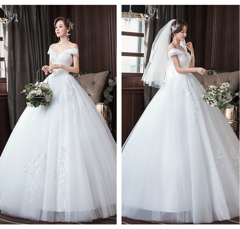 Vestido de Novia Princesa 2025 Dinina's
