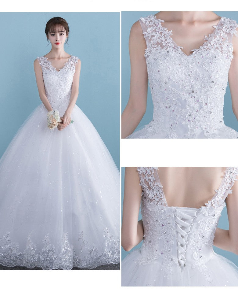 Vestido de Noiva Luxo Princesa 2025