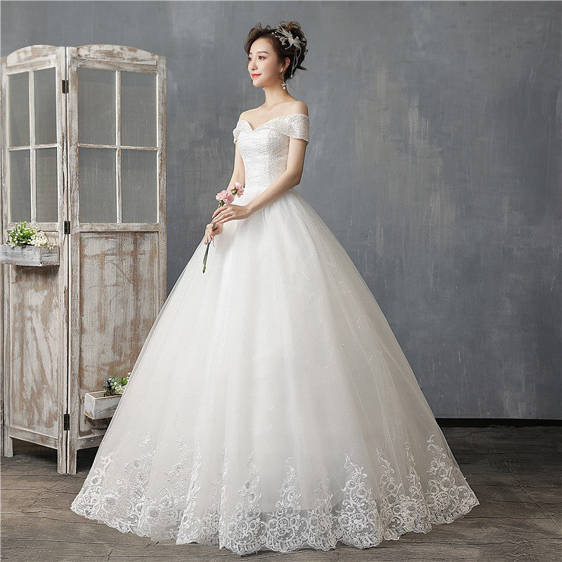 Vestido de Noiva Princesa Lindo Style 2025