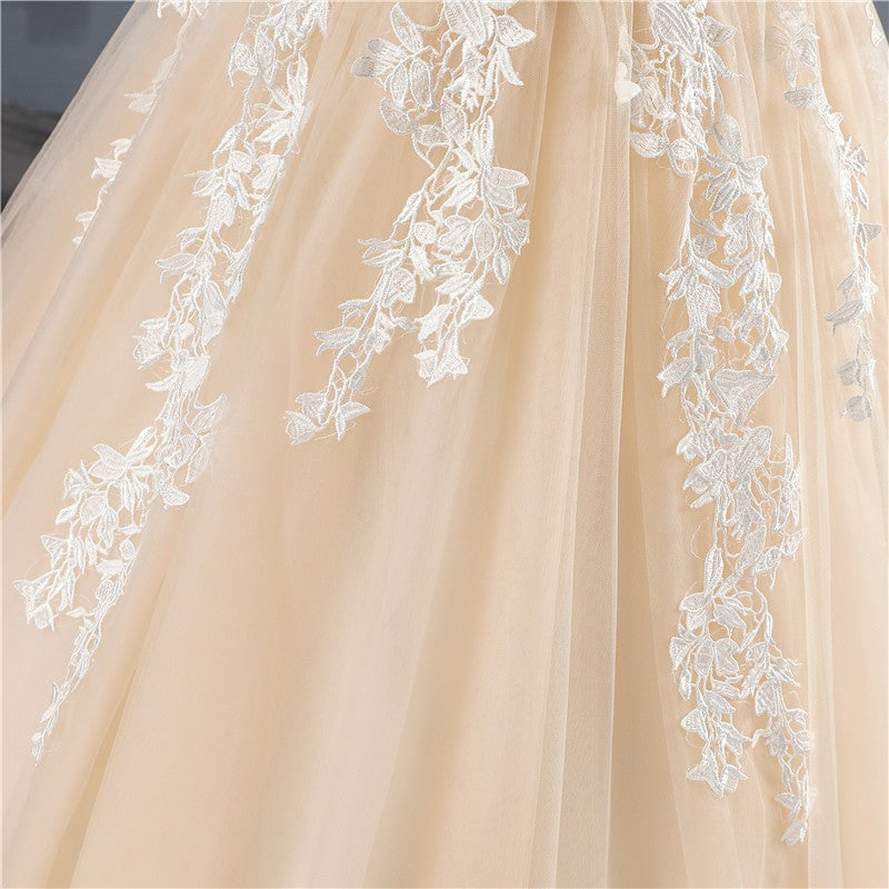 Vestido de Noiva Princesa Decote V