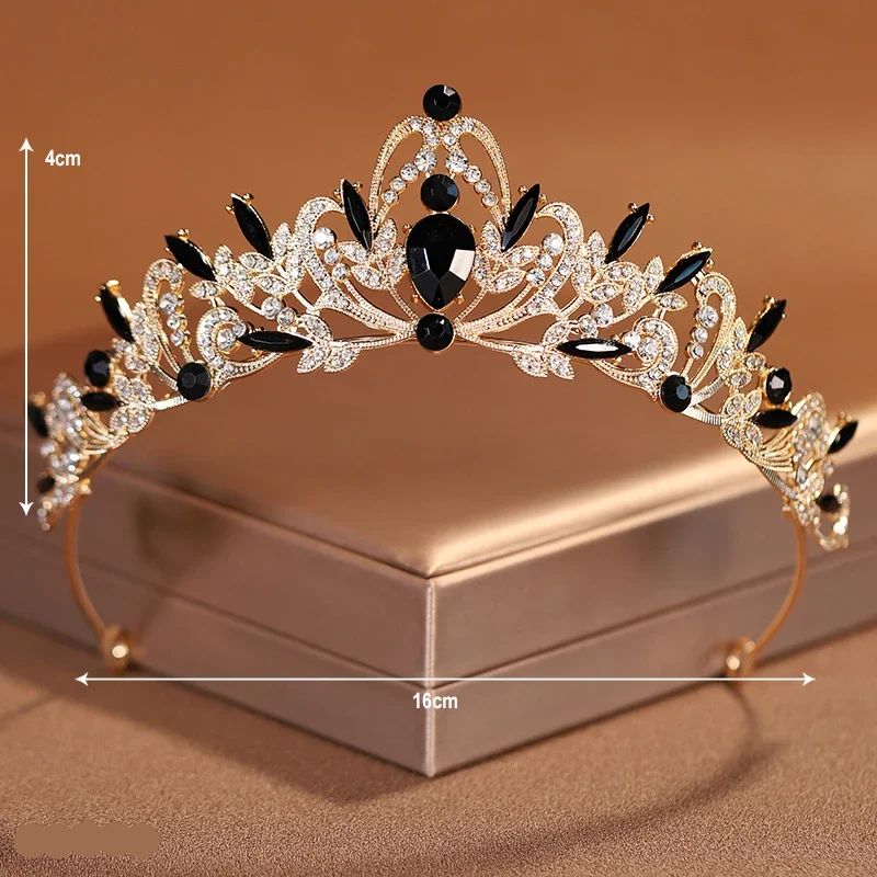 Tiara de Noiva Dourada