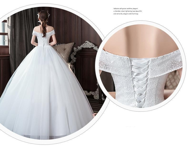 Vestido de Novia Princesa 2025 Dinina's