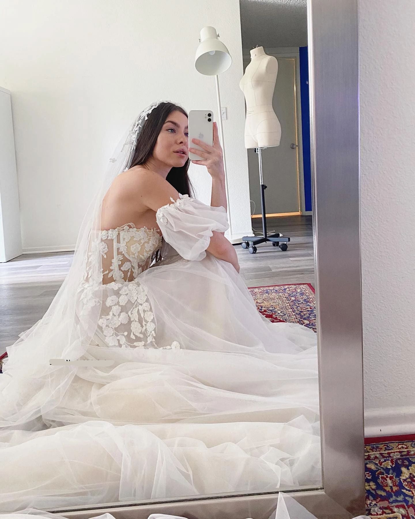Vestido de Noiva Imperial Boho Puff