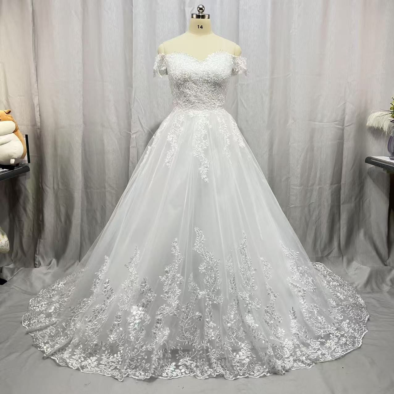 Vestido de Noiva Princesa Imperial