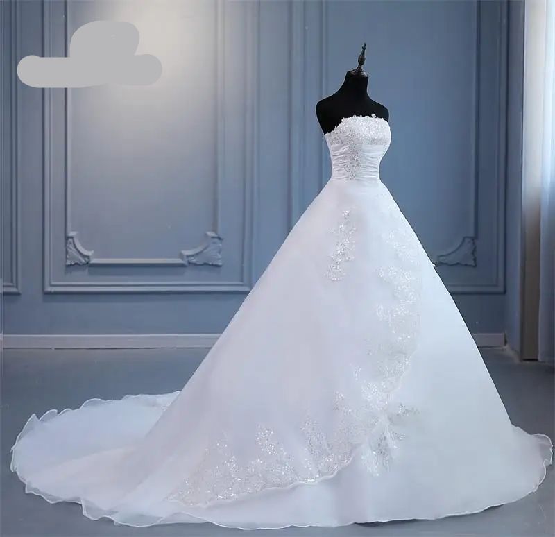 Vestido de Noiva Princesa Tomara que Caia Plus