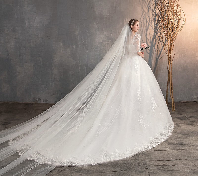 Vestido de Noiva Princesa Modelos 2025