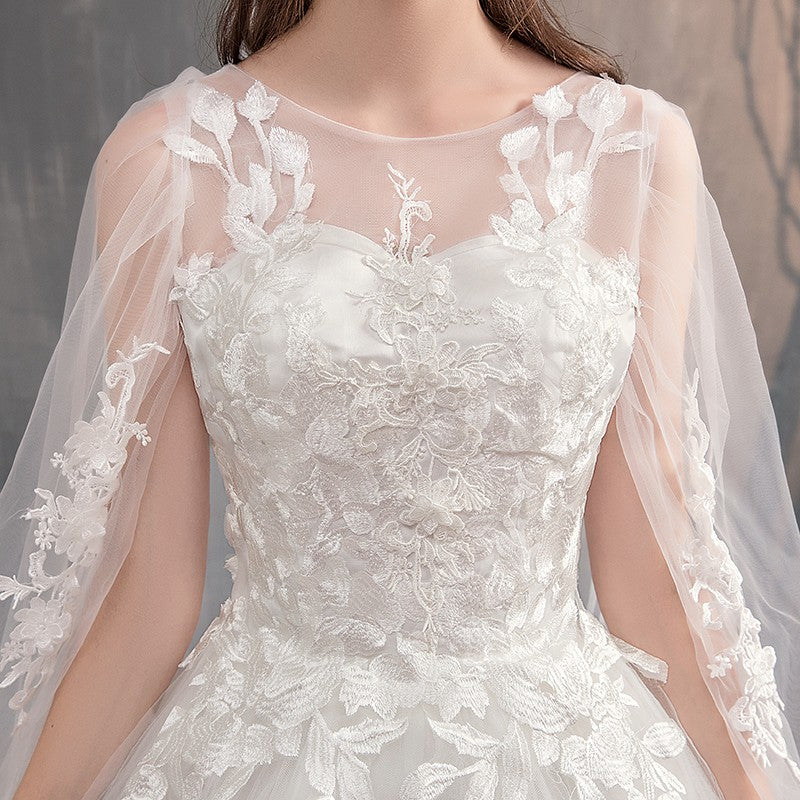 Vestido de Novia Princesa Renda Lindo 2025