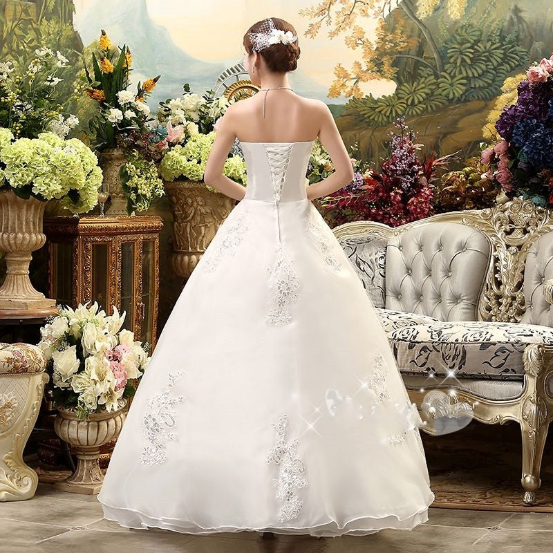 Vestido de Noiva Princesa Tomara que Caia Plus