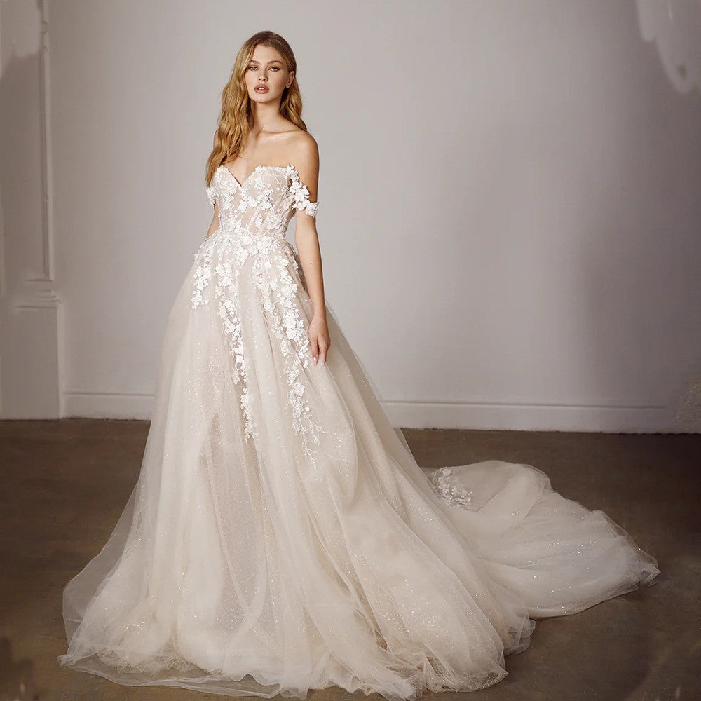 Vestido de Novia Tomara q Caia Imperial 2025