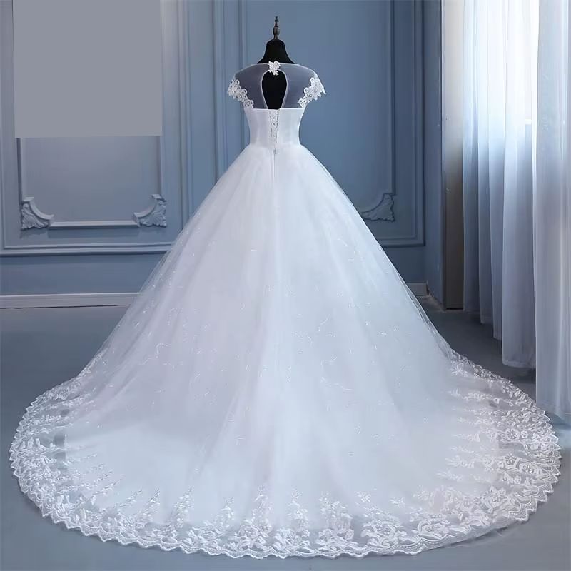 Vestido de Noiva Princesa 2025 Barato e Lindo