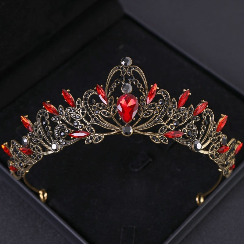 Tiara de Noiva Dourada