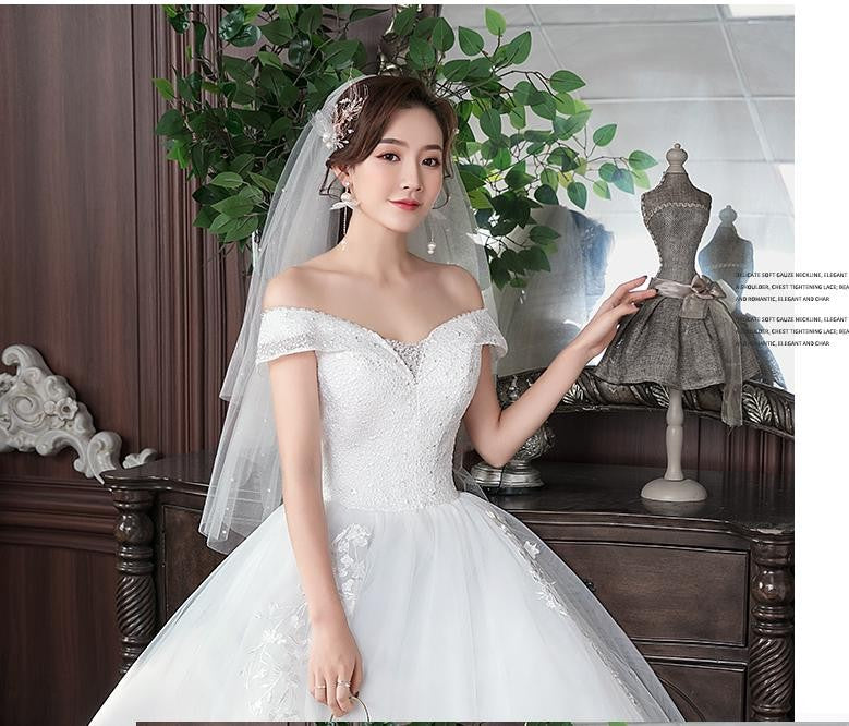 Vestido de Novia Princesa 2025 Dinina's