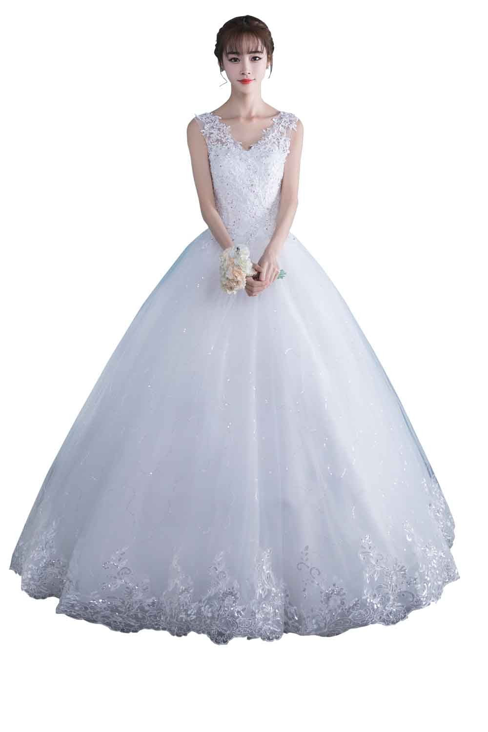 Vestido de Noiva Luxo Princesa 2025