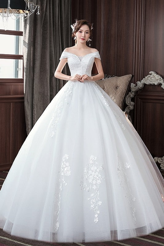 Vestido de Novia Princesa 2025 Dinina's