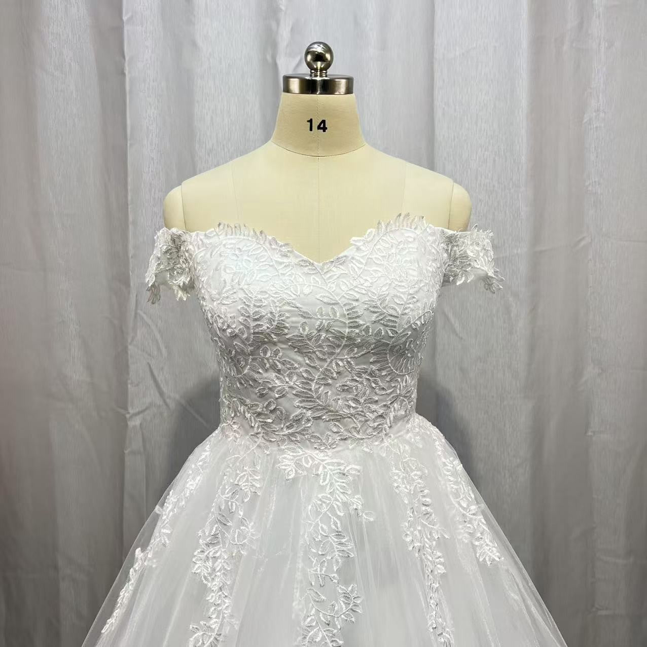 Vestido de Noiva Princesa Imperial