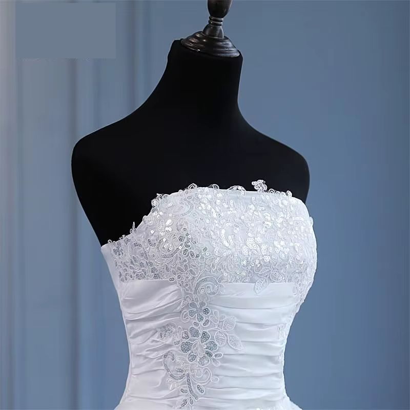 Vestido de Noiva Princesa Tomara que Caia Plus