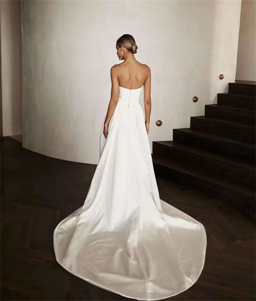 Vestido de Noiva Sereia Tomara q Caia