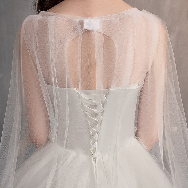 Vestido de Novia Princesa Renda Lindo 2025