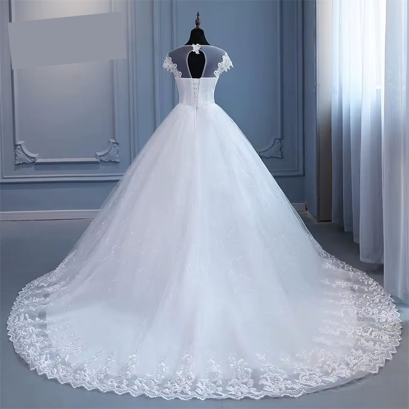 Vestido de Noiva Princesa 2025 Barato e Lindo