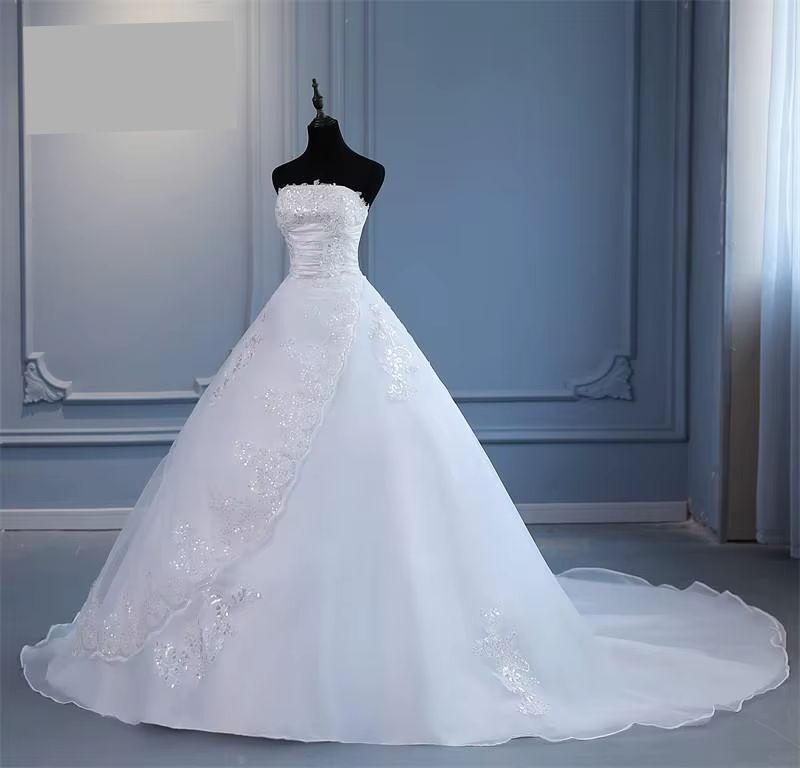 Vestido de Noiva Princesa Tomara que Caia Plus