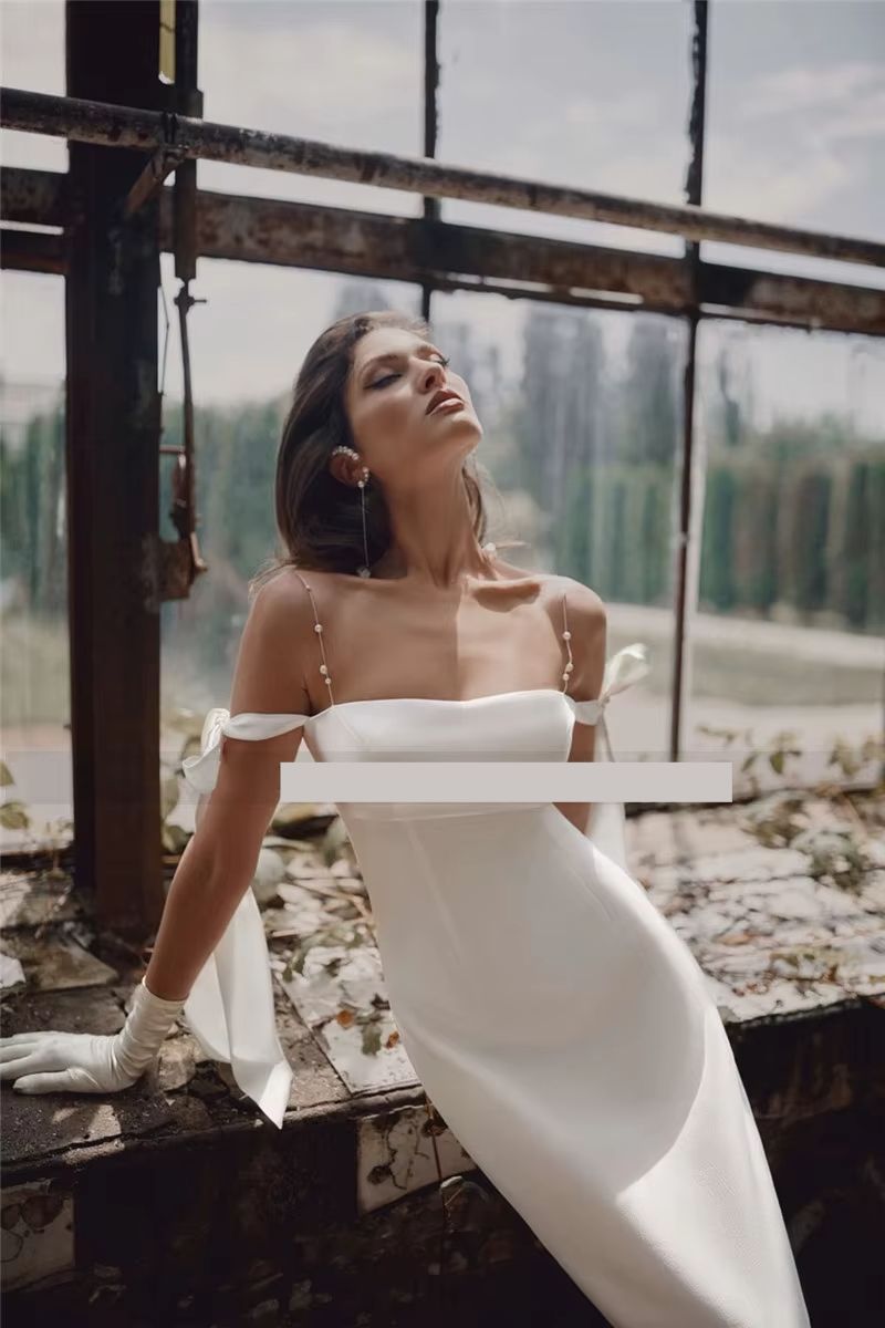 Vestido de Noiva Midi Boho 2025