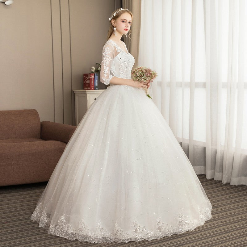 Vestido de Noiva Luxo Princesa 2025