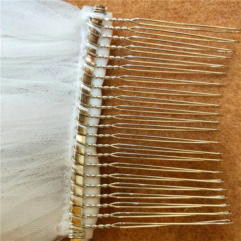 Véu de Noiva Catedral com Renda - Elegância e Estilo