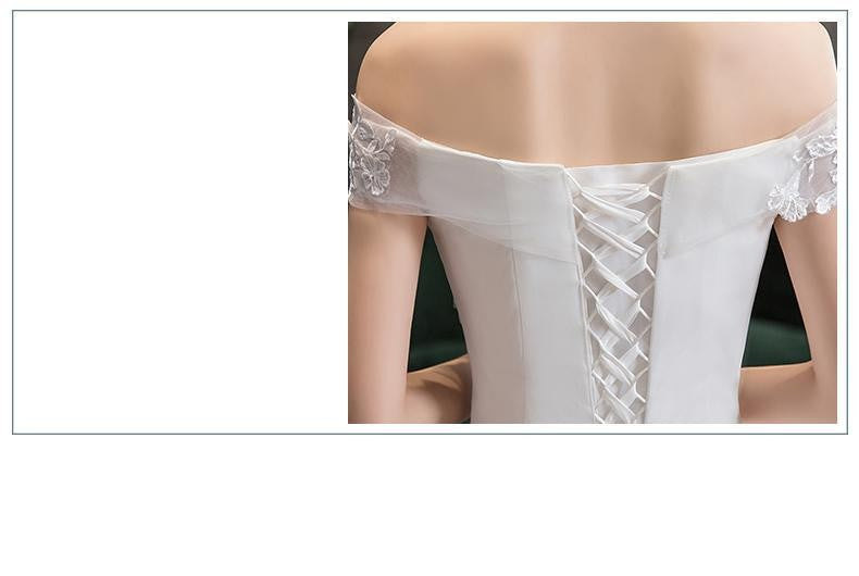 Vestido de Noiva Princesa Renda Ombro a Ombro