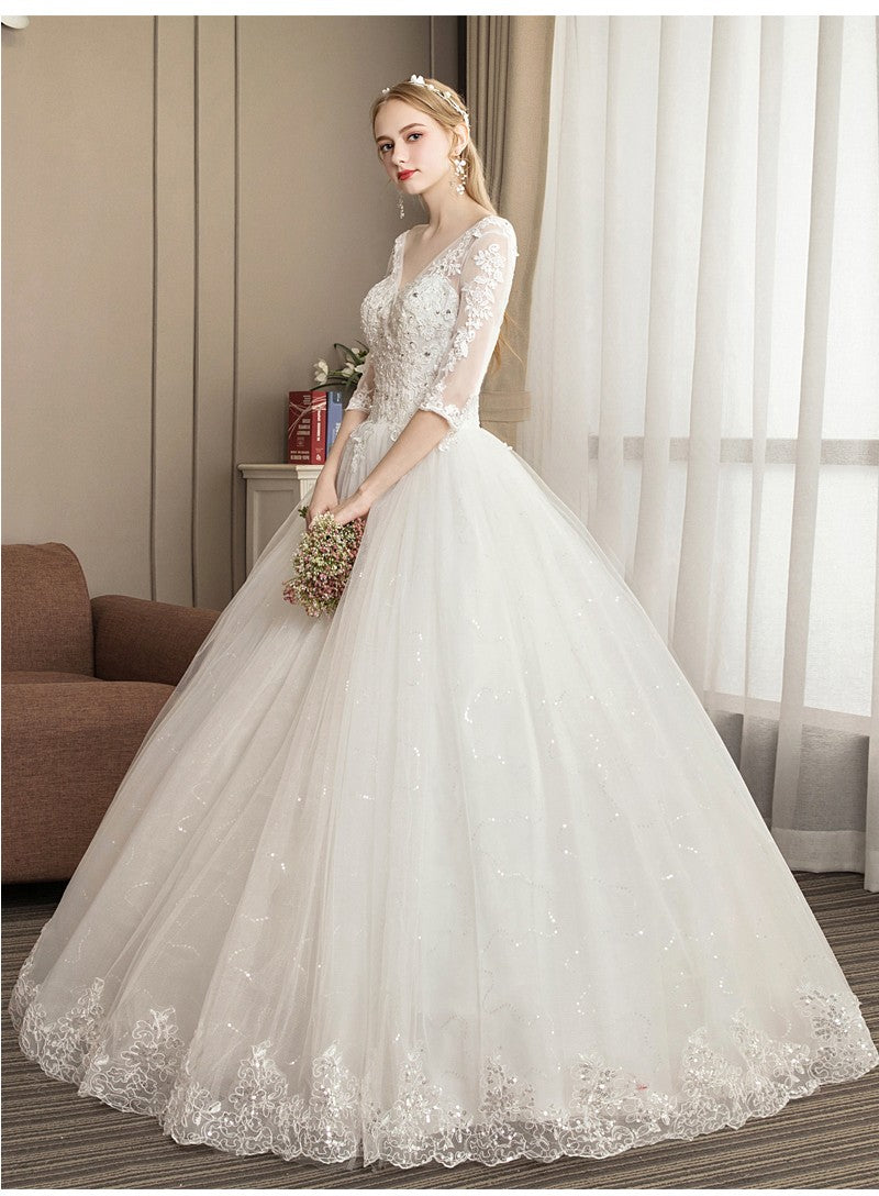 Vestido de Noiva Luxo Princesa 2025