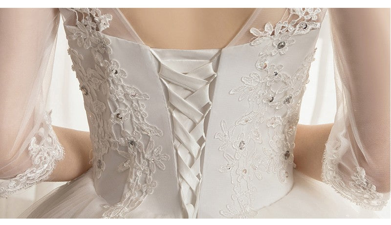 Vestido de Noiva Luxo Princesa 2025