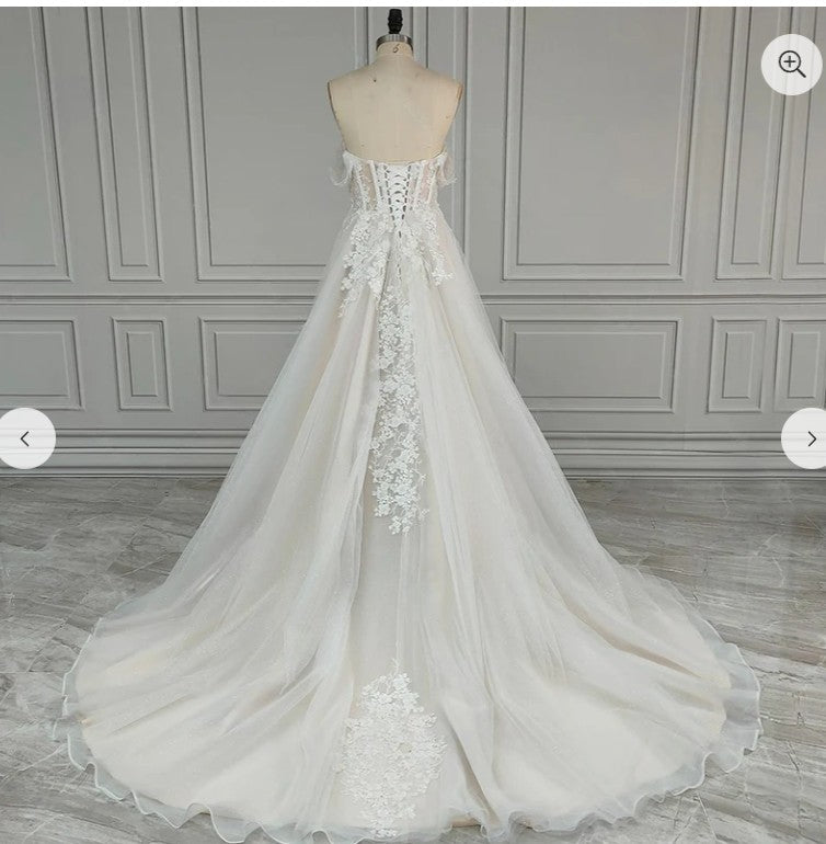 Vestido de Novia Tomara q Caia Imperial 2025